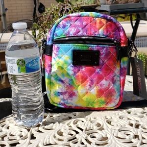 Steve Madden..nylon quilted crossbody